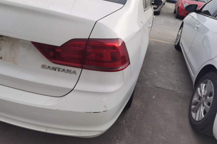 Used Volkswagen Santana 2021 1.5L Manual Fashion Edition
