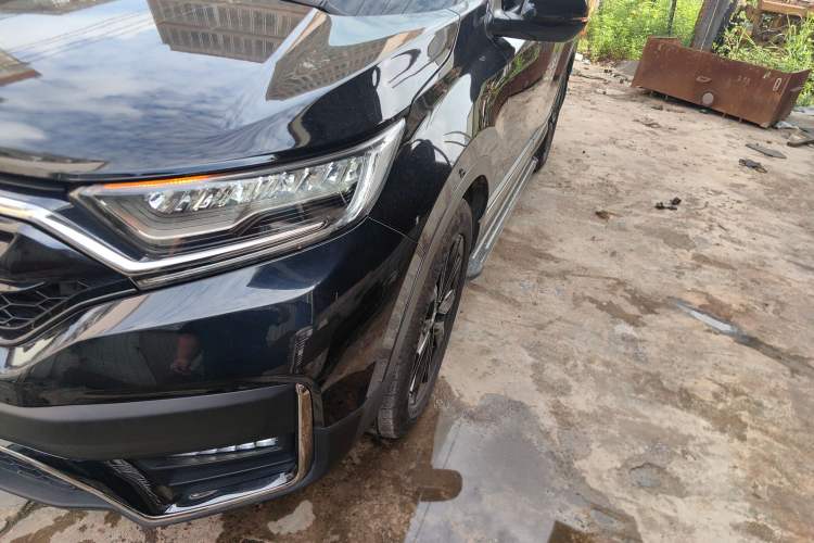 Used Honda CR-V 2021 240TURBO CVT 2WD Black Jazz Edition
