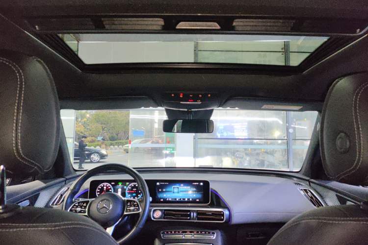 Used Mercedes-Benz EQC 2020 EQC 400 4MATIC
