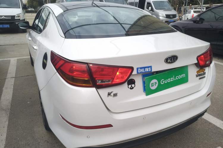 Used Kia K5 2014 2.0L Automatic LUXURY
