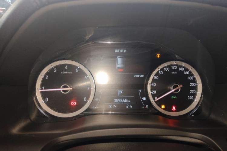 Used Honda UR-V 2020 370TURBO Two-Wheel Drive Luxury Edition
