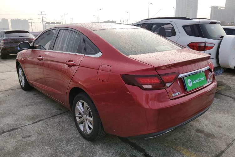 Used Geely Auto Emgrand GL 2021 UP 1.4T CVT Leading Edition
