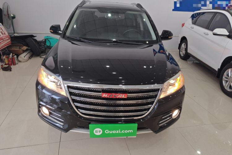 Used Haval H6 2015 Sport Edition 1.5T Manual Two-Wheel Drive Elite Model
