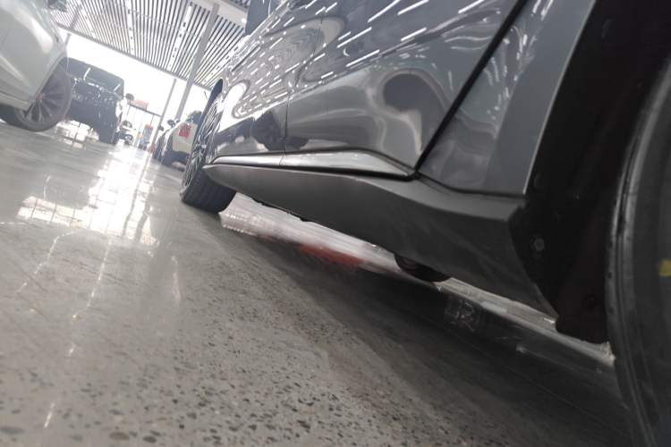 Used BYD Han 2020 EV Long-Range Luxury Model
