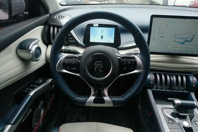 Used BYD Yuan PLUS 2022 510 km Luxury Version
