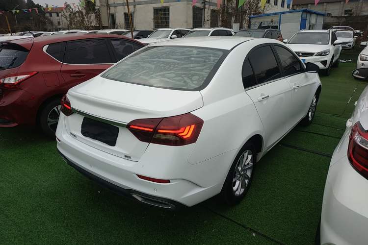 Used Geely Auto Emgrand 2021 UP 1.5L CVT Advanced Edition
