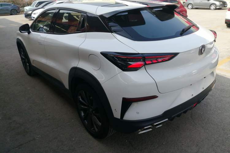 Used Changan UNI-T 2020 1.5T Flagship Version
