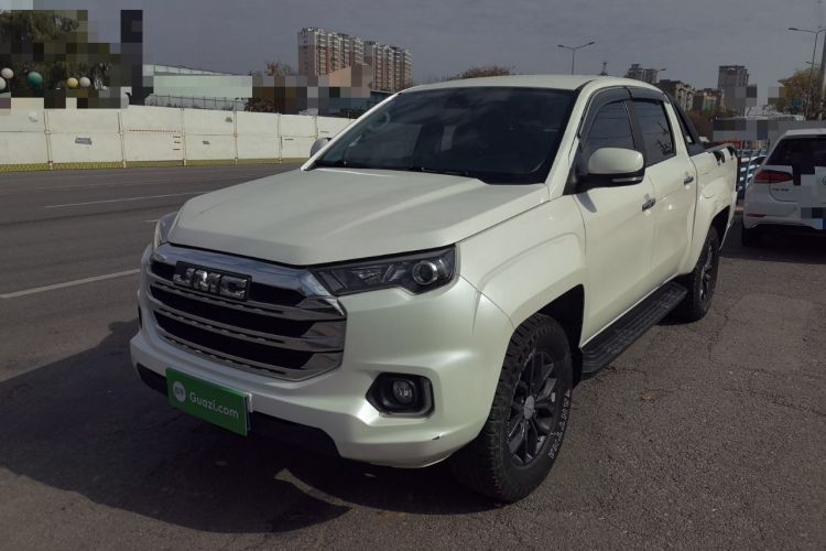 Used JMC Yuhu 7 2022 2.0T Automatic Diesel 4x4 Comfort Edition Standard Wheelbase
