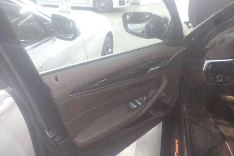 Used BMW 5 Series 2022 Second Facelift 525Li Luxury Package
