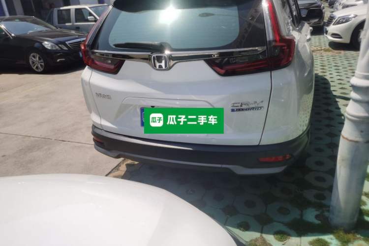 Used Honda CR-V 2021 Rui Hybrid 2.0L 2WD Pure Speed Edition
