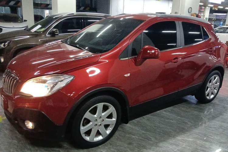 Used Buick Encore 2015 1.4T Automatic Two-Wheel Drive Urban Elite Version
