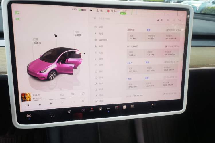 Used Tesla Model Y 2022 Rear-Wheel-Drive Version
