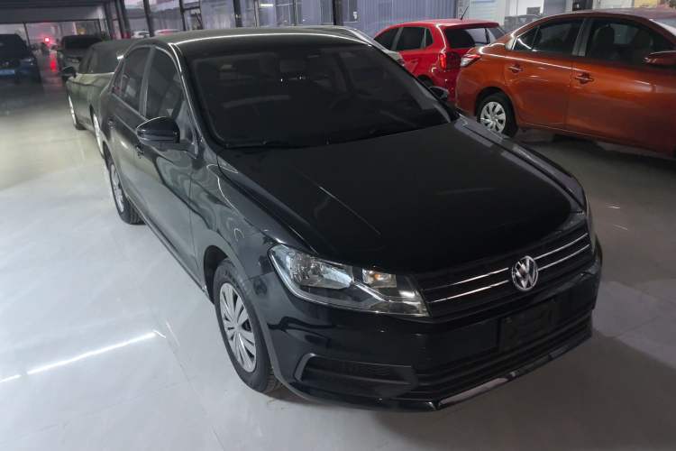 Used Volkswagen Santana 2021 1.5L Automatic Fashion Edition

