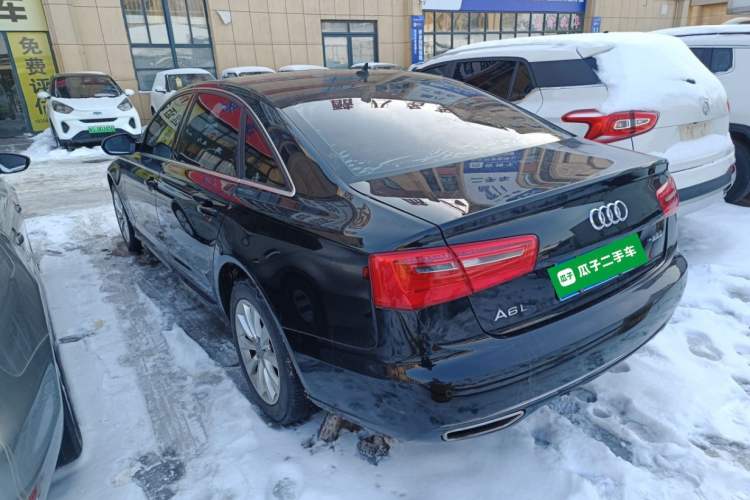 Used Audi A6L 2014 TFSI Comfort Model
