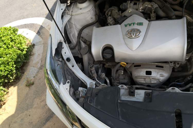 Used Toyota Vios FS 2021 1.5L CVT Fengchi Edition
