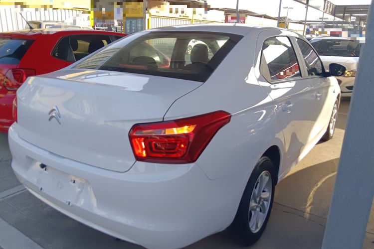 Used Citroen Elysee 2017 1.6L Automatic Fashion Model
