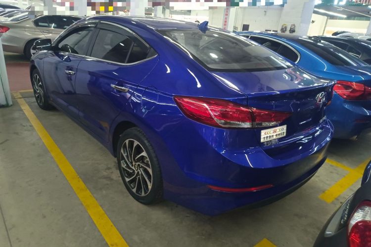 Used Hyundai Elantra 2020 1.5L CVT Smart & Stylish – Elite Version
