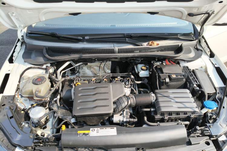 Used Volkswagen Polo 2021 Plus 1.5L Automatic Panoramic Enjoyment Edition