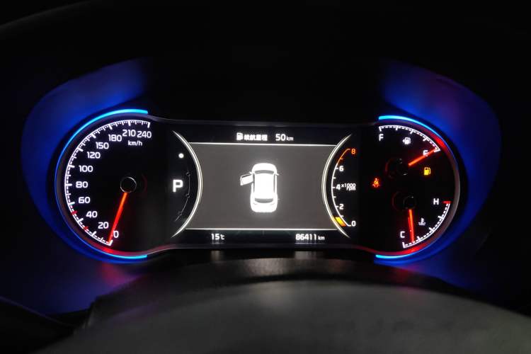 Used Kia KX5 2019 1.6T Automatic Two-Wheel Drive Luxury Edition
