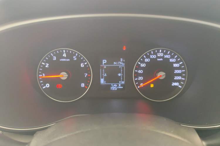 Used Kia KX3 2017 1.6L Automatic Aoya Version
