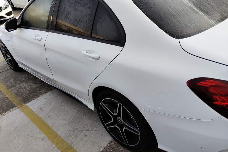 Used Mercedes-Benz C-Class 2021 C 260 Star Edition
