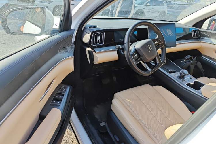 Used BYD Song Pro New Energy 2025 Second-Generation DM-i 115KM Excellence Version