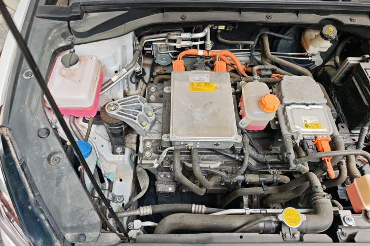 Used Changan Eado New Energy 2019 EV460 Shared Version
