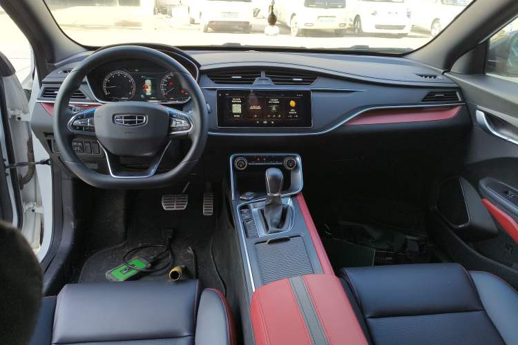 Used Geely Auto Binray 2021 1.4T CVT F-Sport Edition
