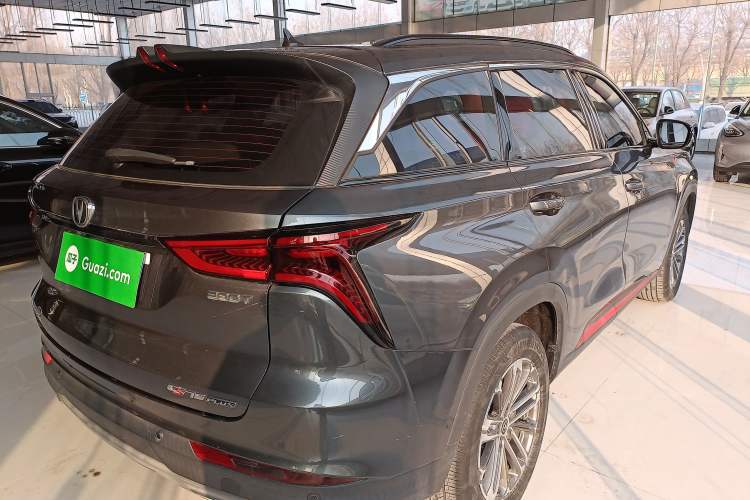 Used Changan CS75 PLUS 2021 1.5T Automatic Prestige Model
