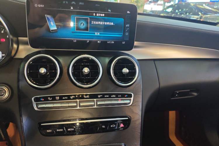 Used Mercedes-Benz C-Class 2019 C 180 L Fashion Edition Sport Version
