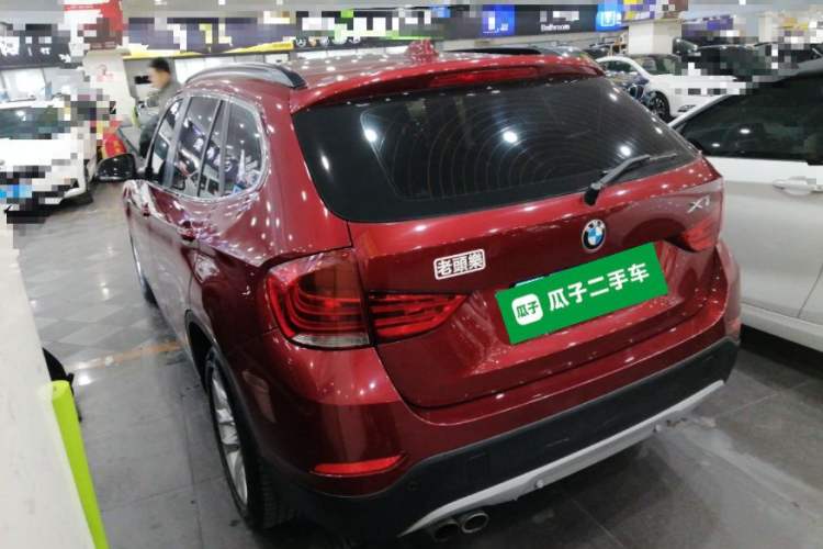 Used BMW X1 2014 sDrive18i Leading Model
