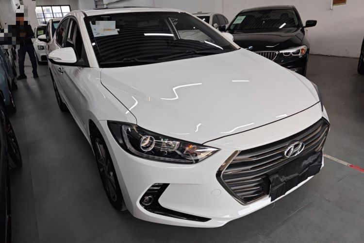 Used Hyundai Elantra 2018 1.6L Automatic 15th Anniversary Special Edition
