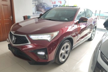 Used Acura CDX 2016 1.5T Two-Wheel Drive Deluxe Edition