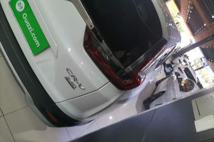 Used Honda CR-V 2021 240TURBO CVT 2WD Fashion Edition
