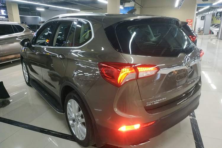 Used Buick Envision 2018 28T Four-Wheel Drive Elite Version