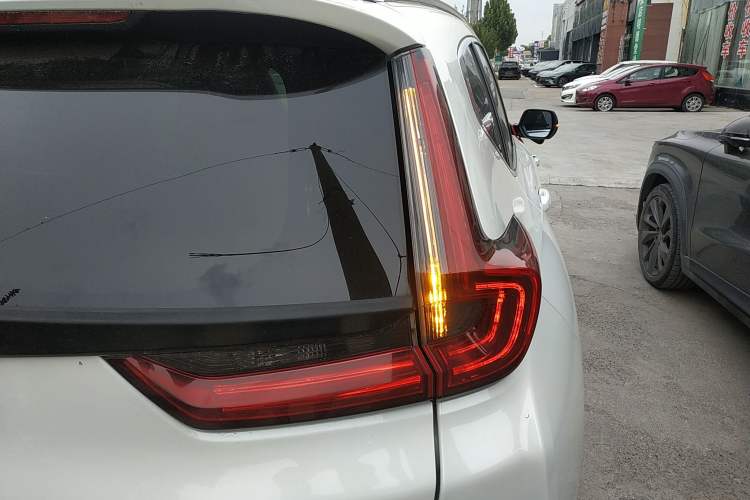 Used Honda CR-V 2021 240TURBO CVT 2WD Black Jazz Edition
