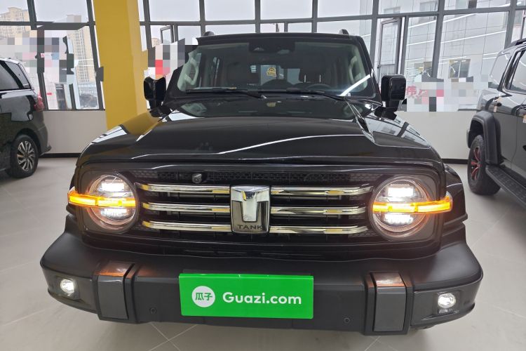 Used Tank 300 2023 City Edition 2.0T—Stylish as Ever
