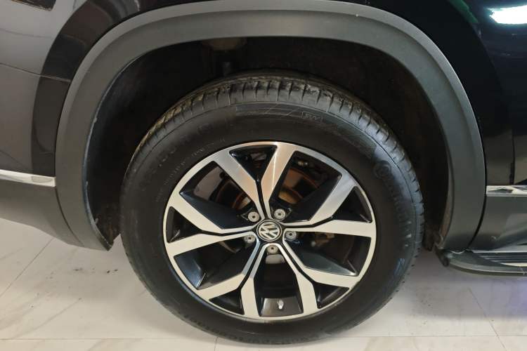 Used Volkswagen Teramont 2019 380TSI Four-Wheel Drive Luxury Version China V Standard
