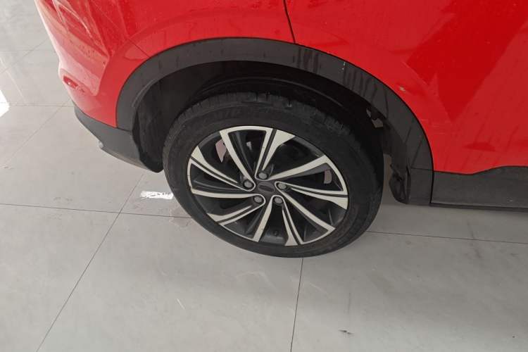 Used Geely Auto Coolray 2019 260T DCT Knight China VI Standard