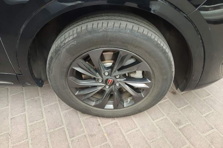 Used Hongqi HS5 2023 2.0T Qiyue Pro Edition
