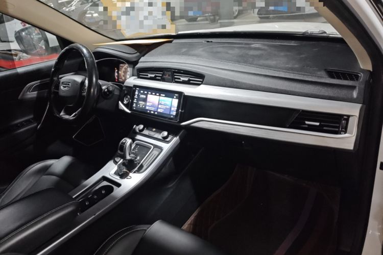 Used Geely Auto Emgrand X7 Sport 2021 1.8TD DCT Two-Wheel Drive Asian Games Comfort Edition
