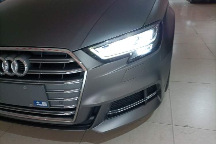 Used Audi A3 2020 Limousine 35 TFSI Fashion Edition China VI Emission Standard