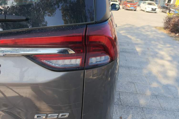 Used SAIC MAXUS G50 2019 1.5T Automatic Elite Edition China VI Standard
