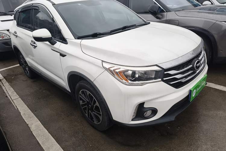 Used GAC Trumpchi GS4 2017 235T Automatic Two-Wheel Drive Elite Edition