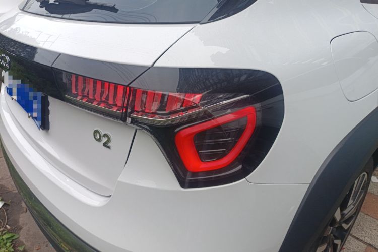 Used Lynk & Co 02 2019 High-Energy Edition 2.0T Automatic Two-Wheel Drive Rugged Version China VI Standard
