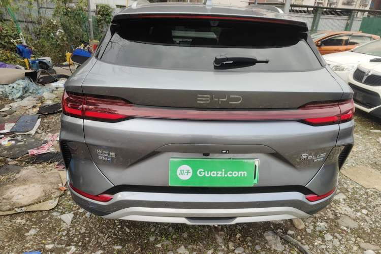 Used BYD Song PLUS New Energy 2025 DM-i Intelligent Driving 112KM Prestige Model
