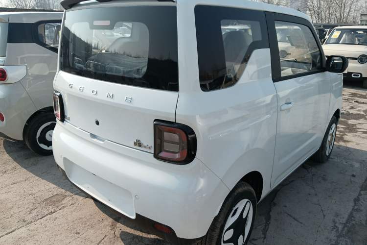 Used  Panda 2025 210 km – Yuanqi Bear
