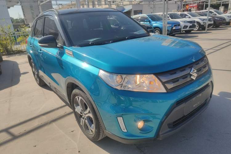 Used Suzuki Vitara 2016 1.4T Automatic Two-Wheel Drive Elite Model
