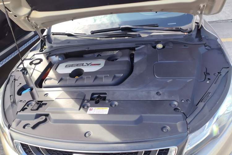 Used Geely Auto Emgrand GL 2017 1.8L DCT Elite Model
