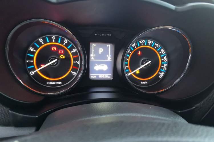 Used BAIC Senova X55 2016 1.5T CVT Elite Edition
